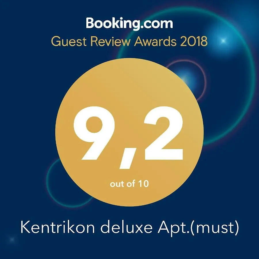 Kentrikon Deluxe Apt. Thessaloníki 0*,  Grækenland